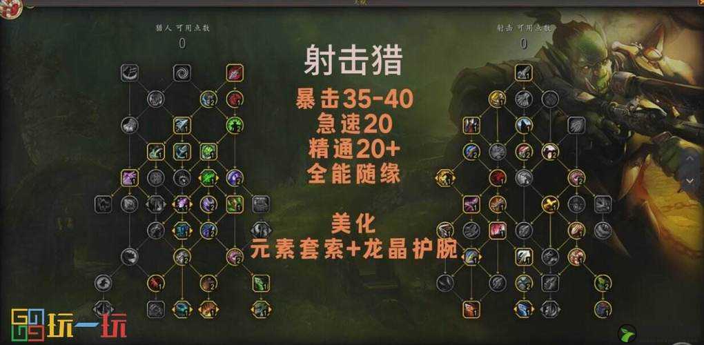 魔兽世界7.1射击猎三系圣物获取途径及效果详解攻略